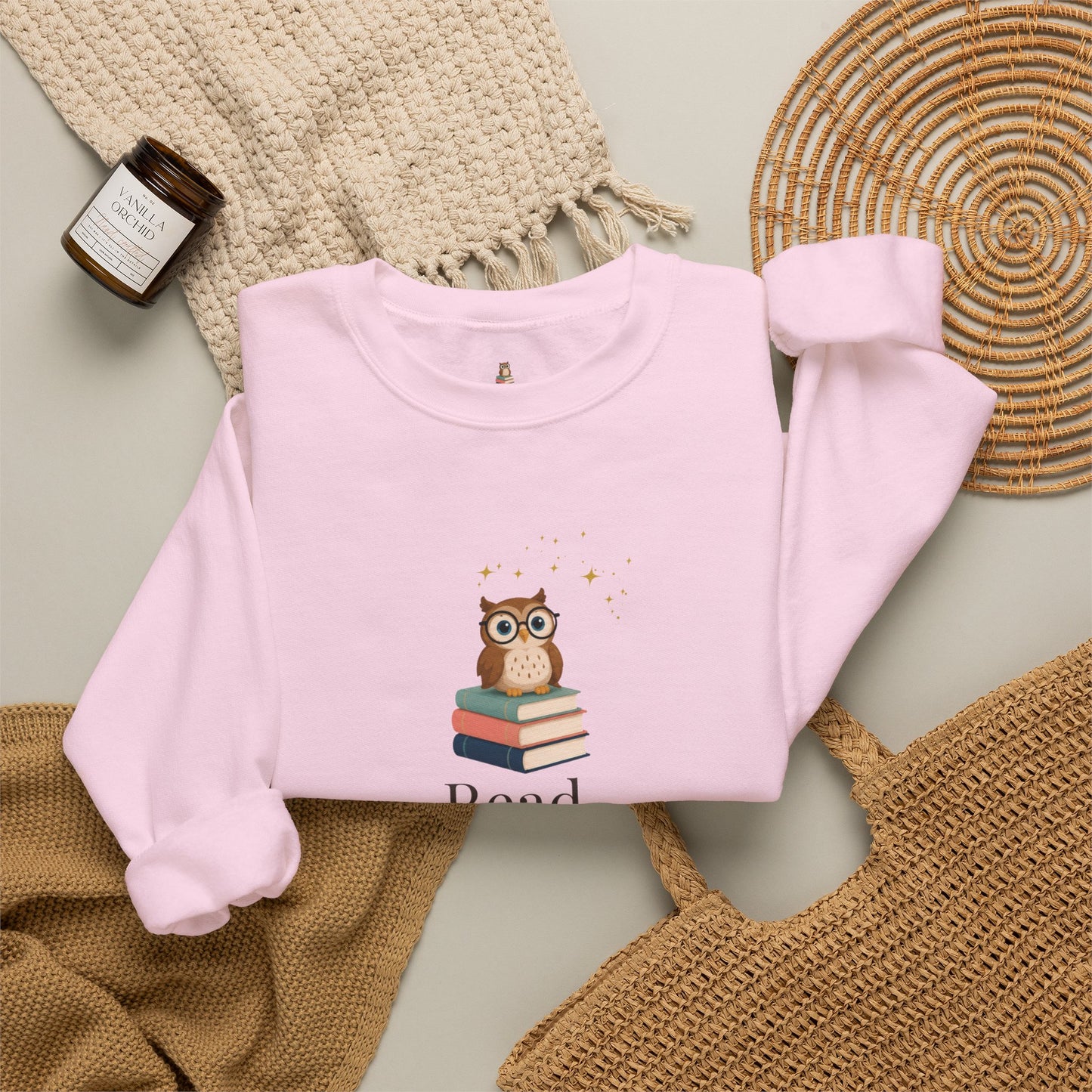 Read Aloud Club Sweatshirt | Cozy Book Lover Crewneck for Readers, Teachers & Storytime Enthusiasts