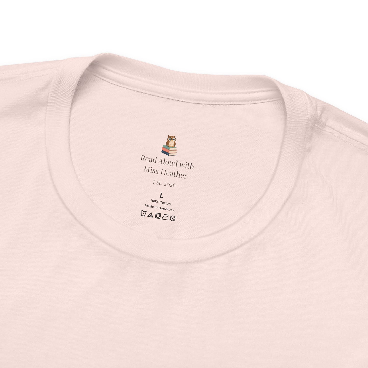 Read It Again Bella+Canvas Book Lover T-Shirt