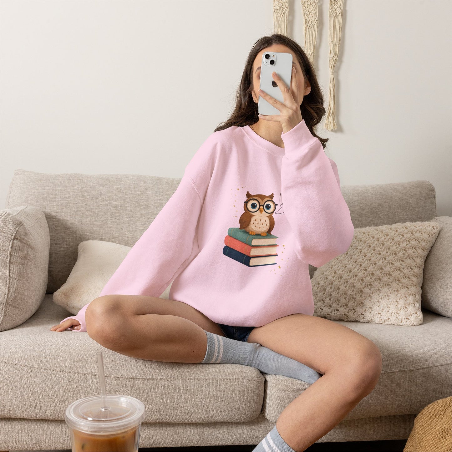 Read It Again Sweatshirt | Book Lover Crewneck | Reading Gift for Moms, Teachers & Librarians