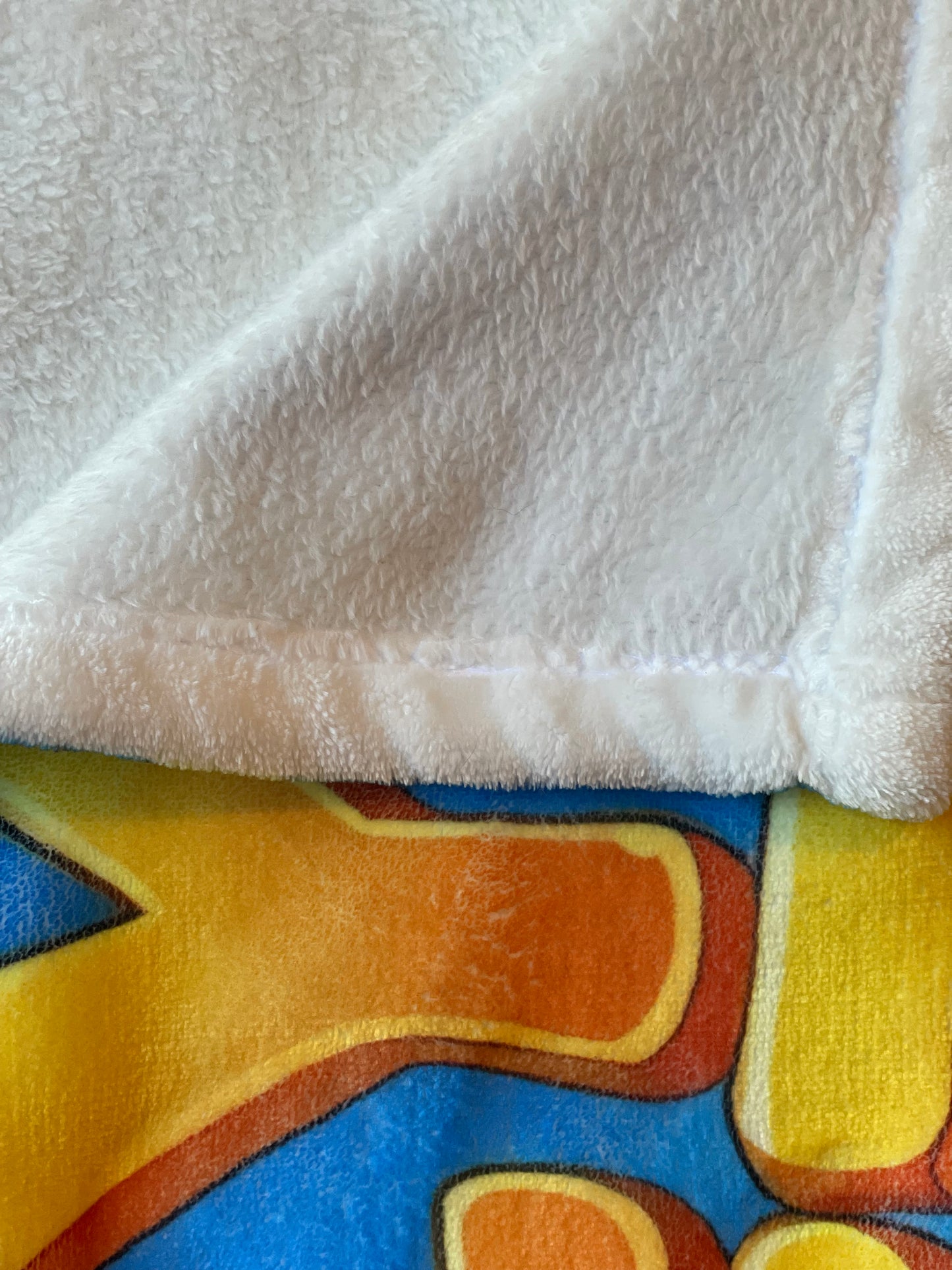 Silly Sweetie Plush Blanket — Soft Velveteen Throw for Babies & Toddlers