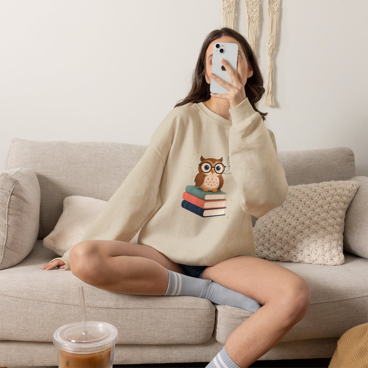 Read It Again Sweatshirt | Book Lover Crewneck | Reading Gift for Moms, Teachers & Librarians