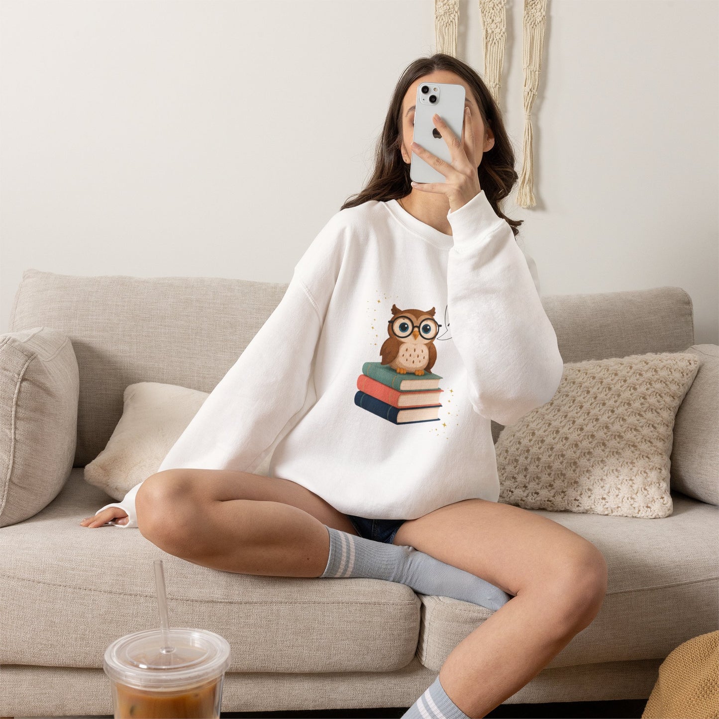 Read It Again Sweatshirt | Book Lover Crewneck | Reading Gift for Moms, Teachers & Librarians